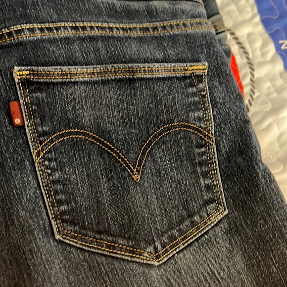 Levi's red tab pull on jeans in 4S - Picture 1 of 4